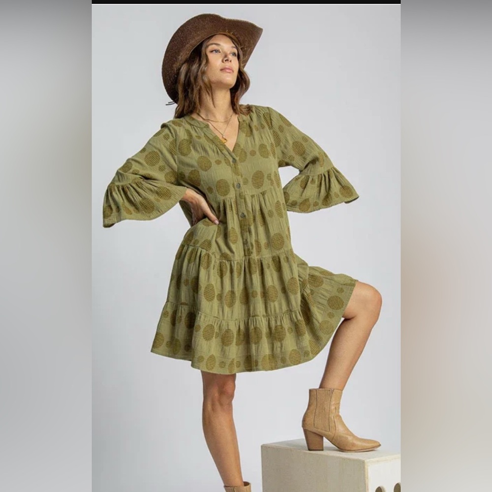 Umgee Swiss Dot Dres